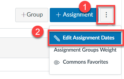 Step by Step: Batch adjusting assignment dates after import – iCampus ...