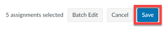 the save option dialog
