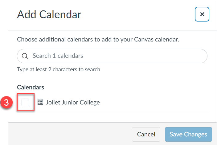 Canvas Calendar: Academic Calendar – iCampus Support Center