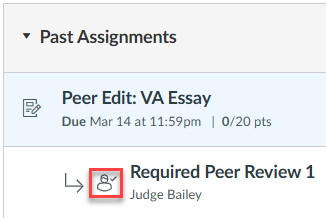 Save button to send comment to instructor or the whole group