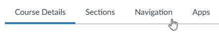 cursor hovers over navigation tab
