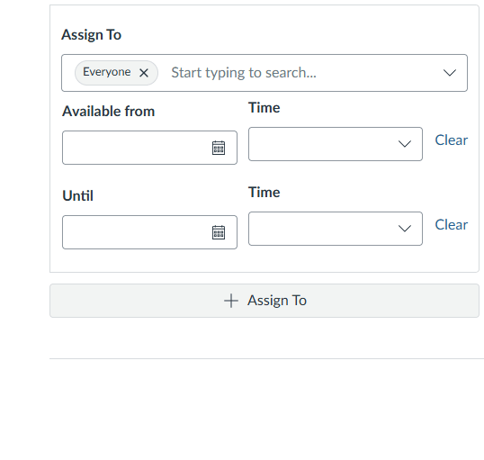 animation of user picking availability dates for discussion