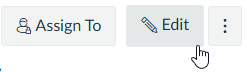 cursor hovers over the edit option