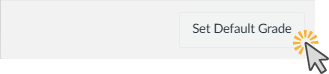 cursor choosing to set default grade