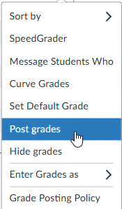 cursor hovers over menu option to post grades.png