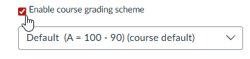 cursor hovers over menu option to set grading scheme.png