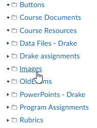 Button labeled 'Images' under 'Buttons' section.png