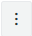 icon indicating a menu with 3 stacked dots. also known and a kabob menu.