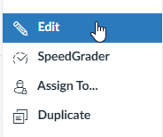 Edit button highlighted with cursor