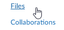 Files and Collaborations buttons with a cursor hovering over the Files button.png