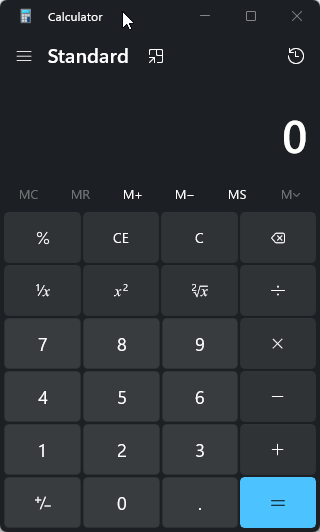 animation of the date calculator option in windows picking two different dates and getting a days value