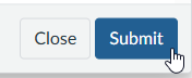 Submit button with a cursor icon over it