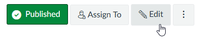Button labeled Edit with an arrow cursor